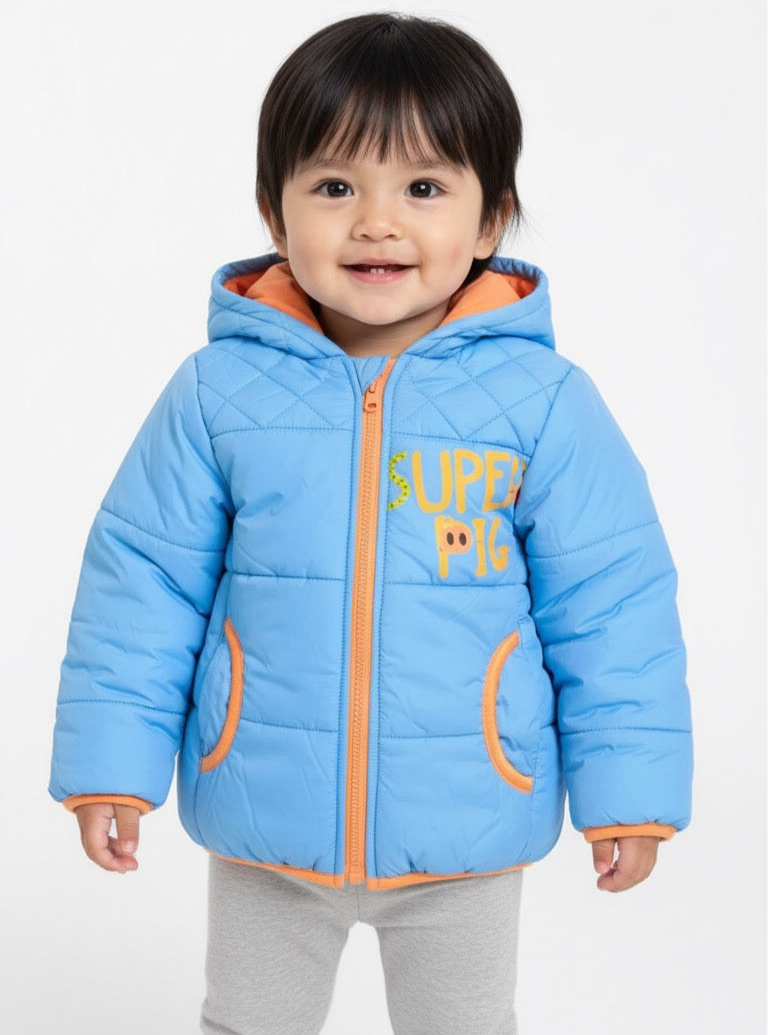 Super Sky Quilted Puffer Jacket