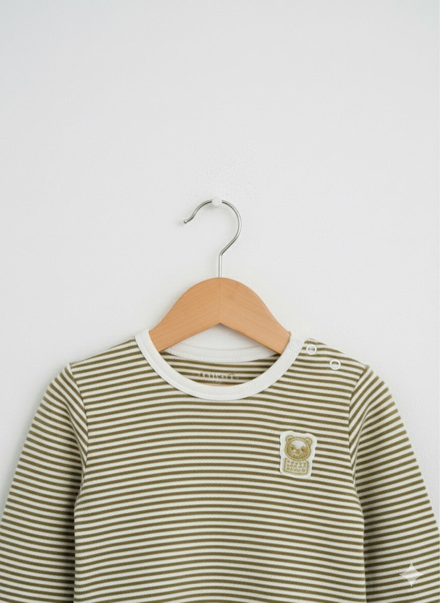 Brown Panda Stripped Inner