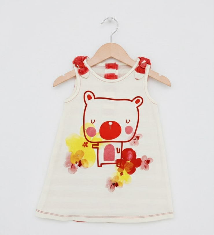 Sweet Bear A-line Top