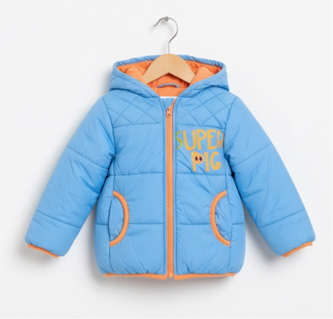 Super Sky Quilted Puffer Jacket