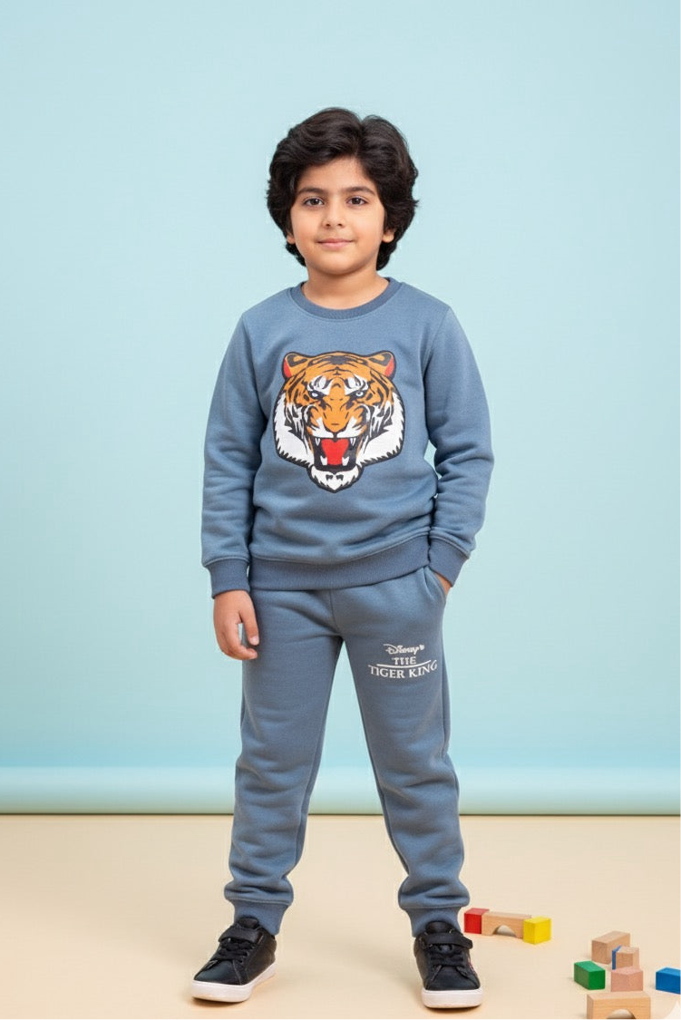 "Tiger Roar" Sweatshirt & Jogger Set