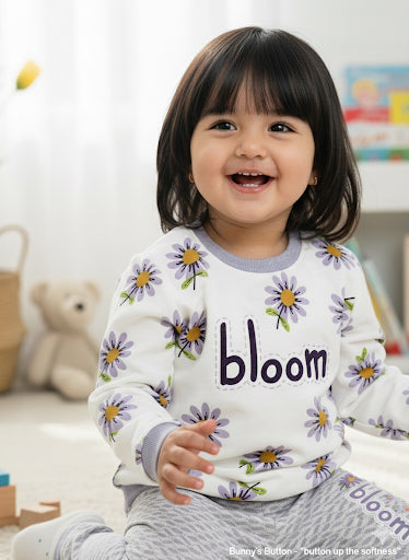 Blooming Flowers Set