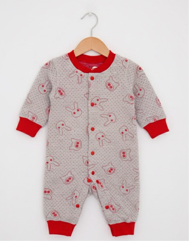 Red Bunny Romper