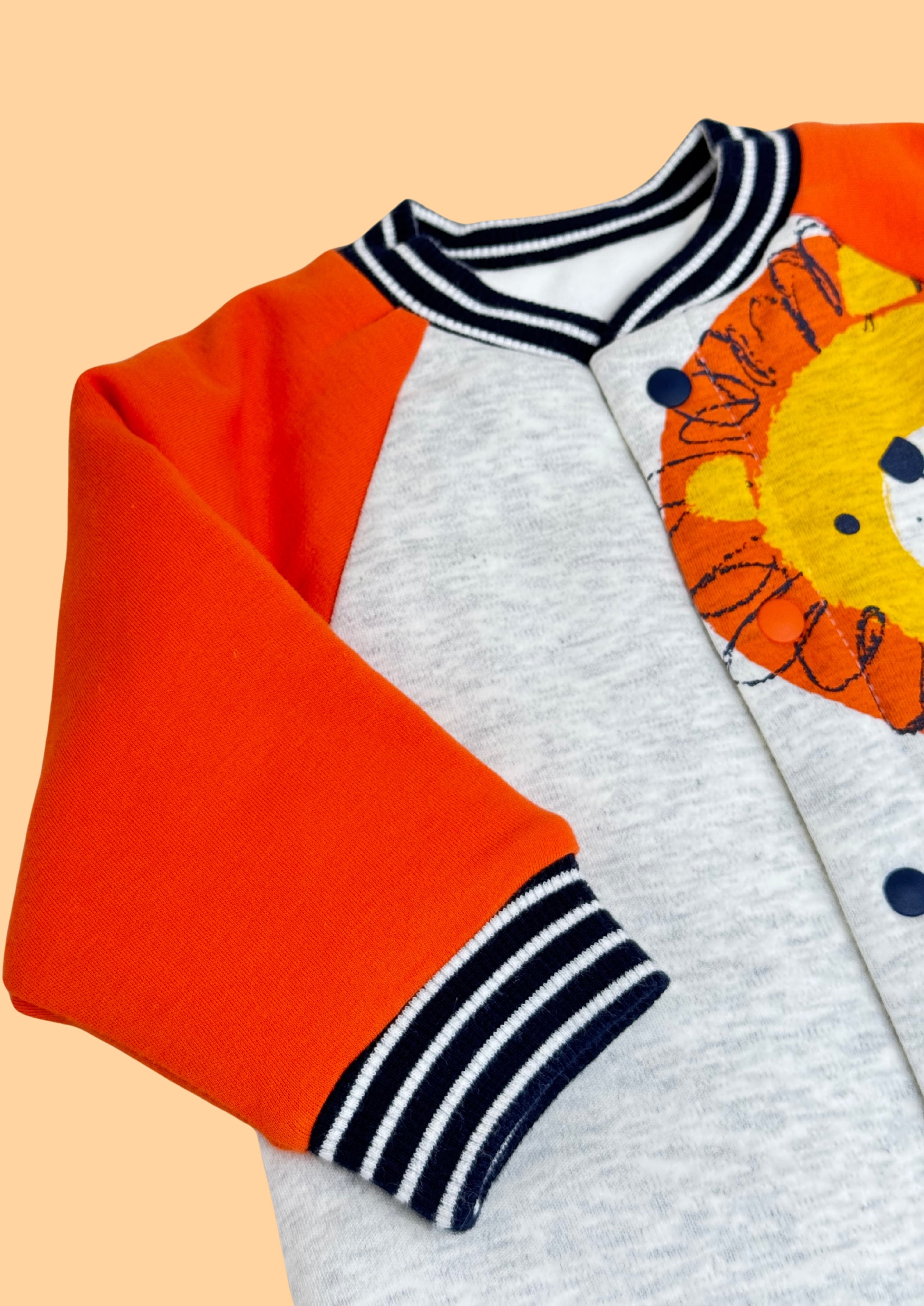 Lion Heart Baby Romper