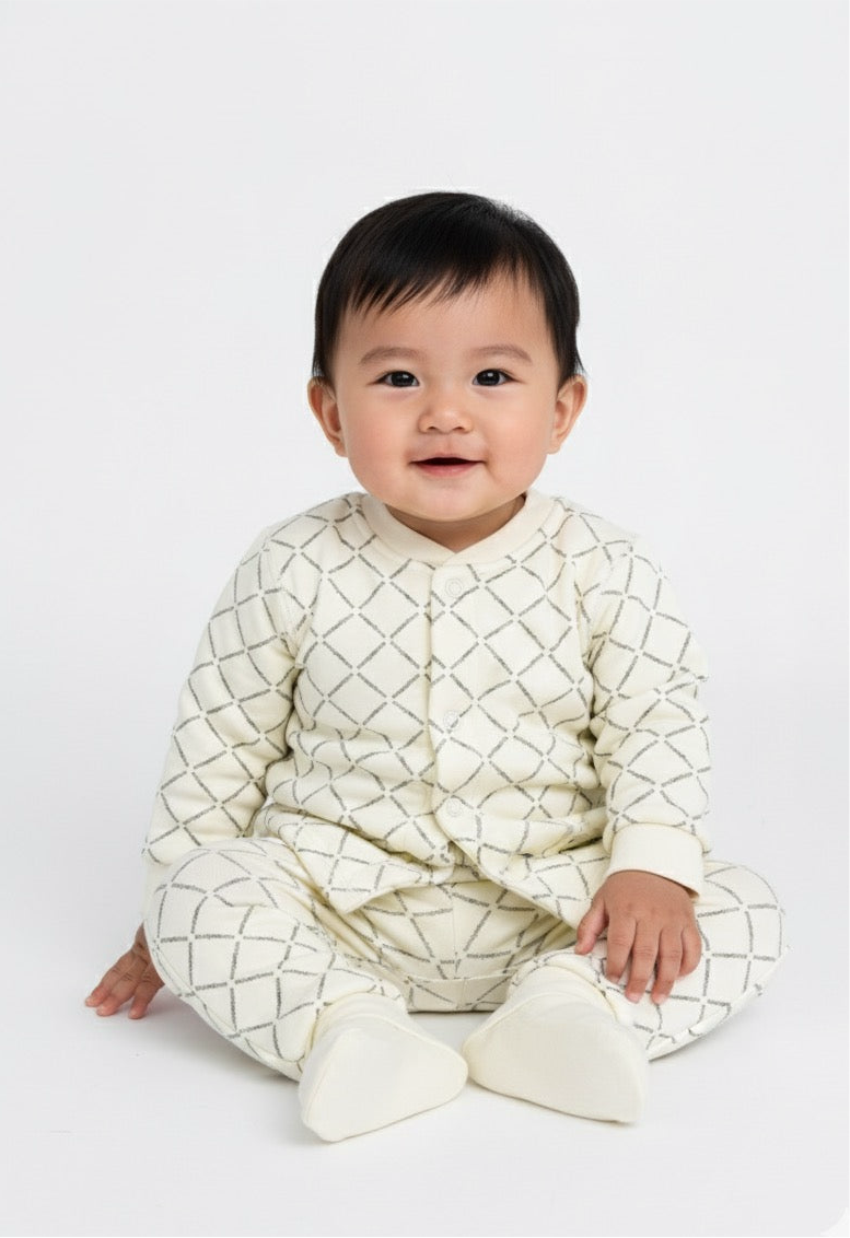 Diamond Winter puffer Set