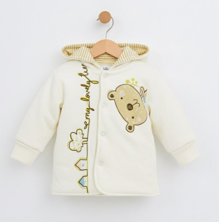 ivory Skin  Hoodie jacket