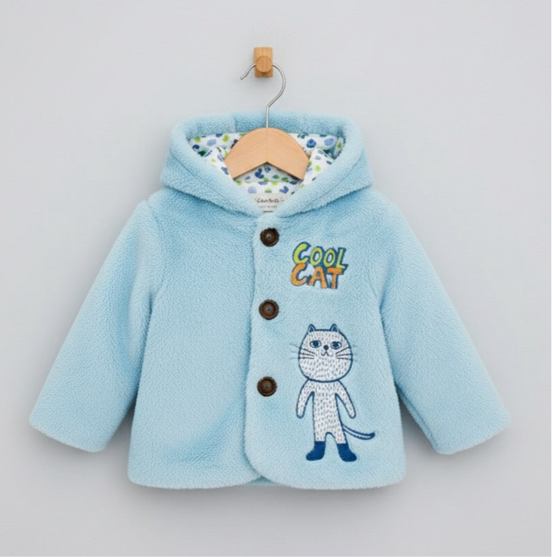 Cool Cat Hooded Jacket