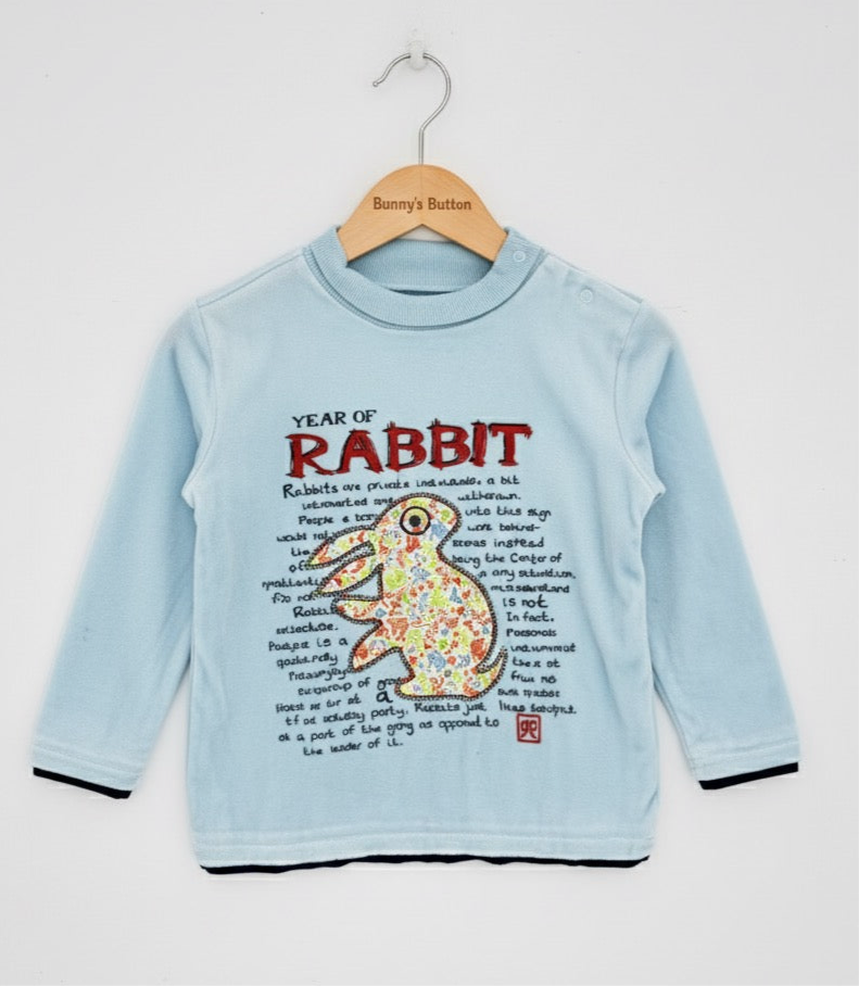 Sky Bunny's Fur Sweatshirt