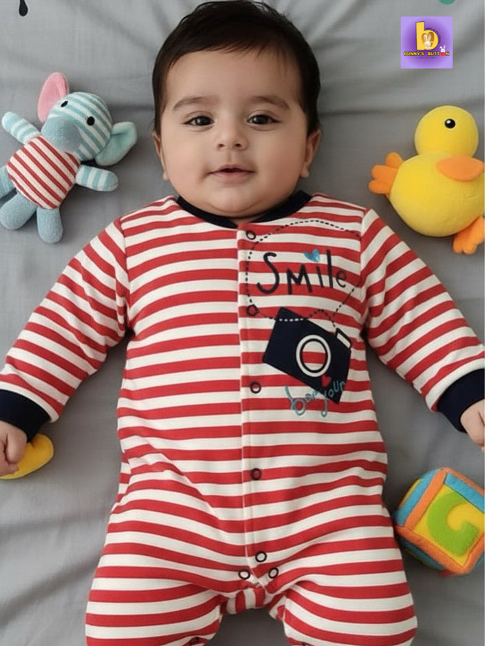 Little Shutterbug Romper