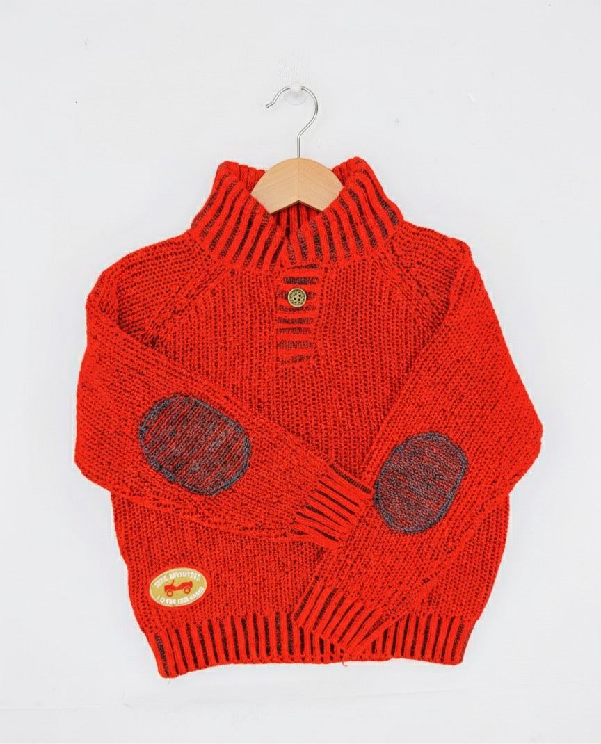 Rustic Bunny Button's Neck