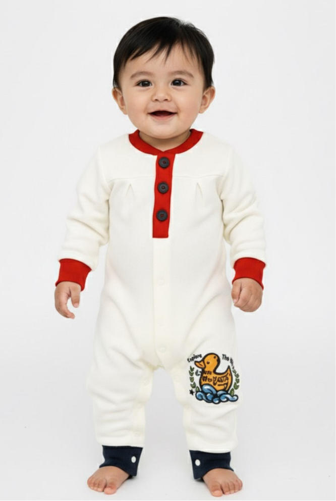 Nautical-Inspired Romper