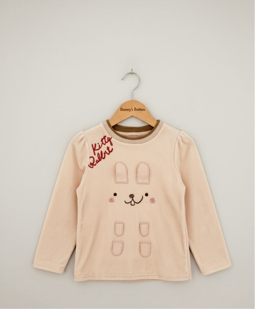 Naughty Bunny pink Shirt