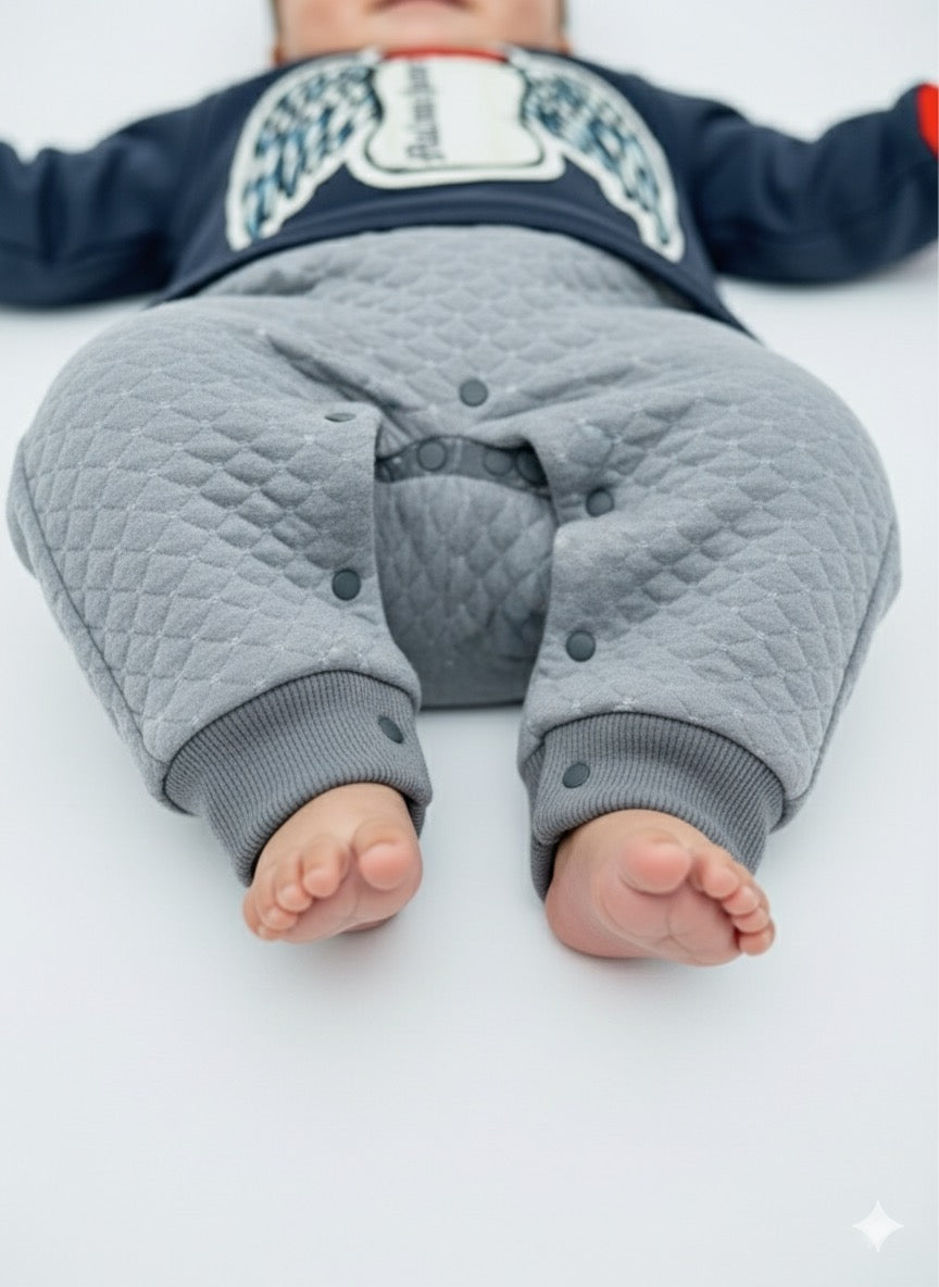 Angel Wings Baby Romper