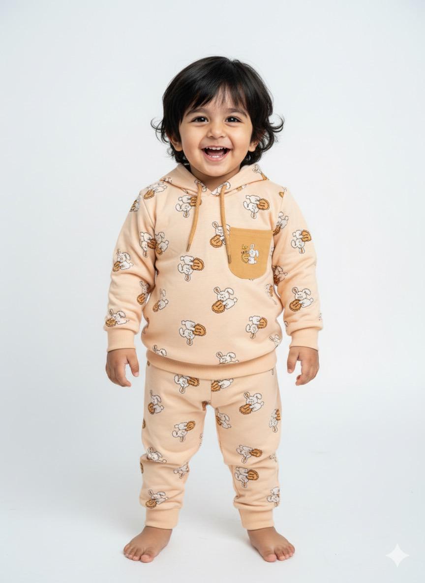 Cookie Bunny Hoodie Set