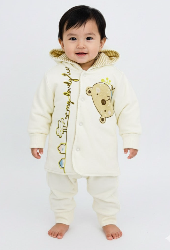 ivory Skin  Hoodie jacket