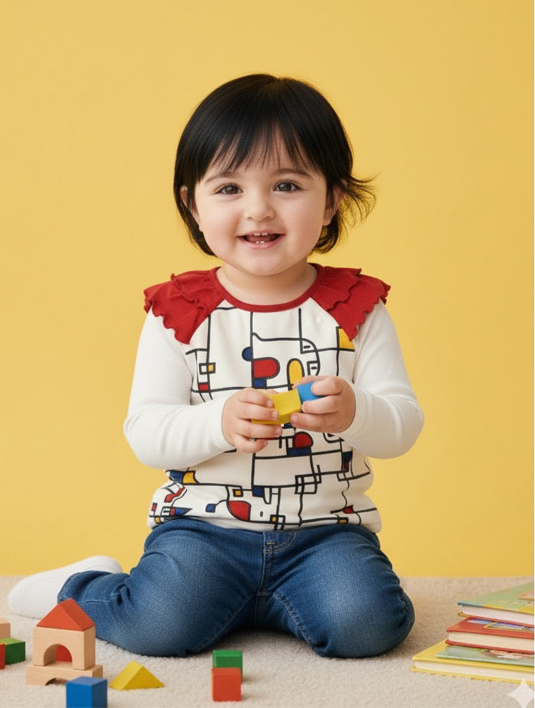 wings on the shoulder Shirt