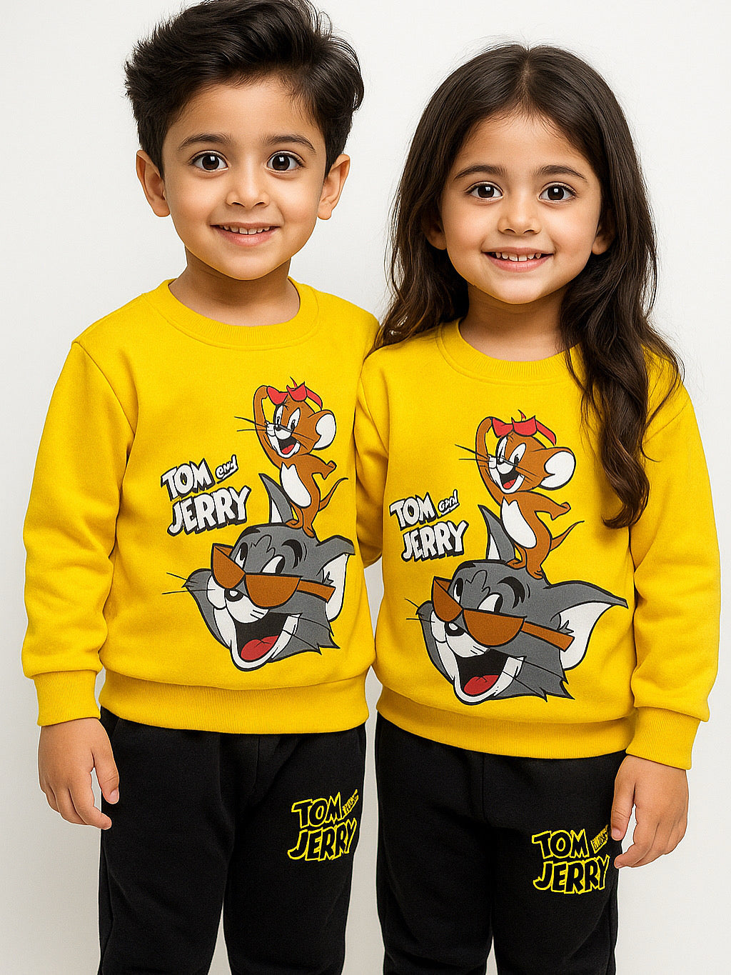 "Tom & Jerry" Sweatshirt & Jogger Set