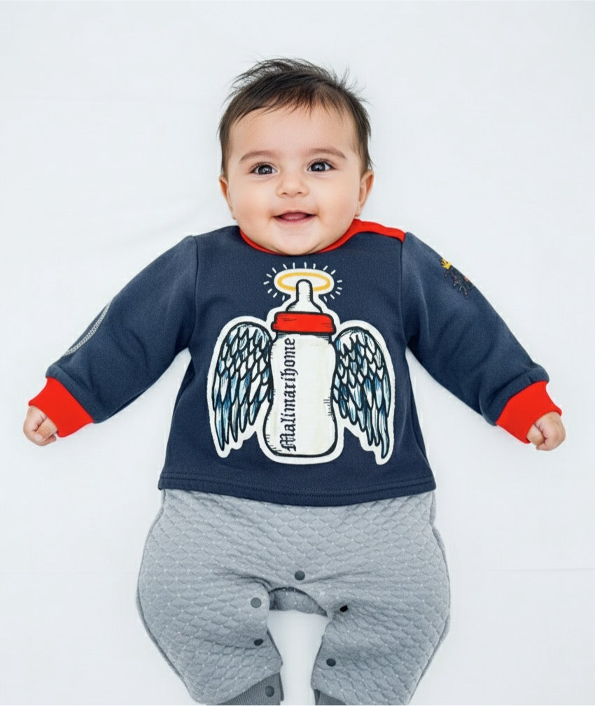 Angel Wings Baby Romper