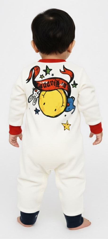 Nautical-Inspired Romper