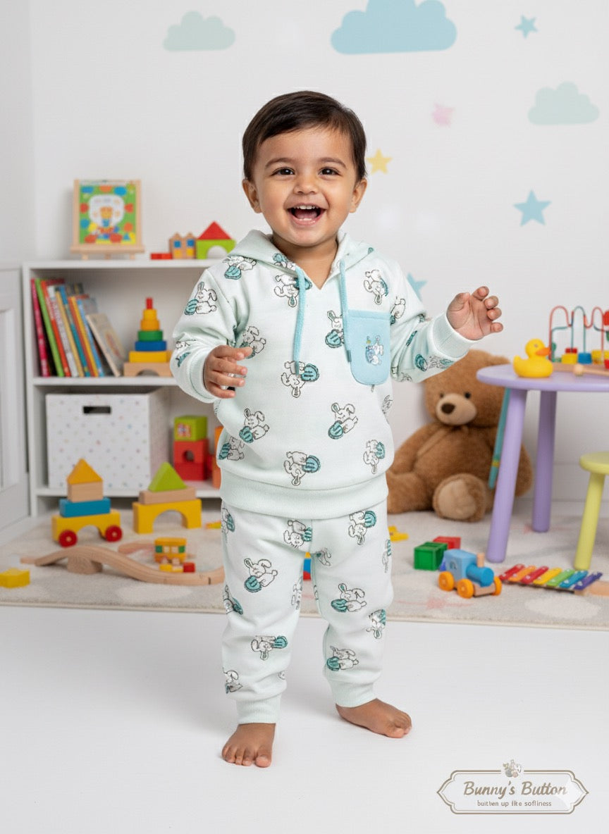 Cookie Bunny Hoodie Set