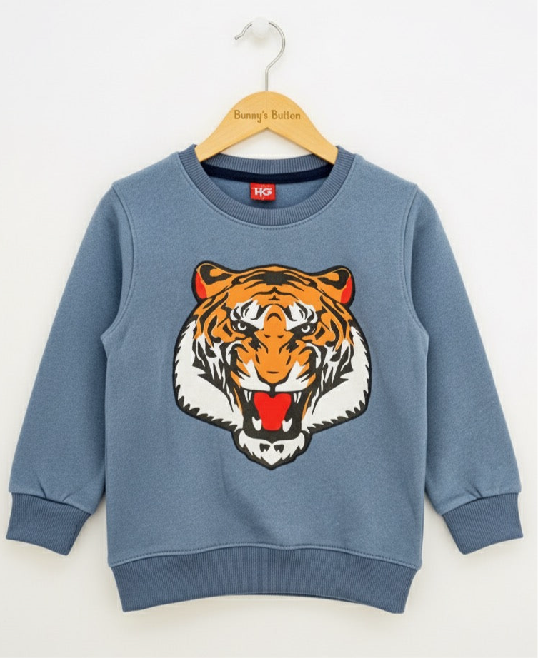 "Tiger Roar" Sweatshirt & Jogger Set