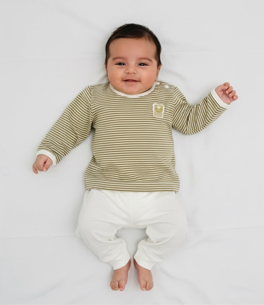 Brown Panda Stripped Inner