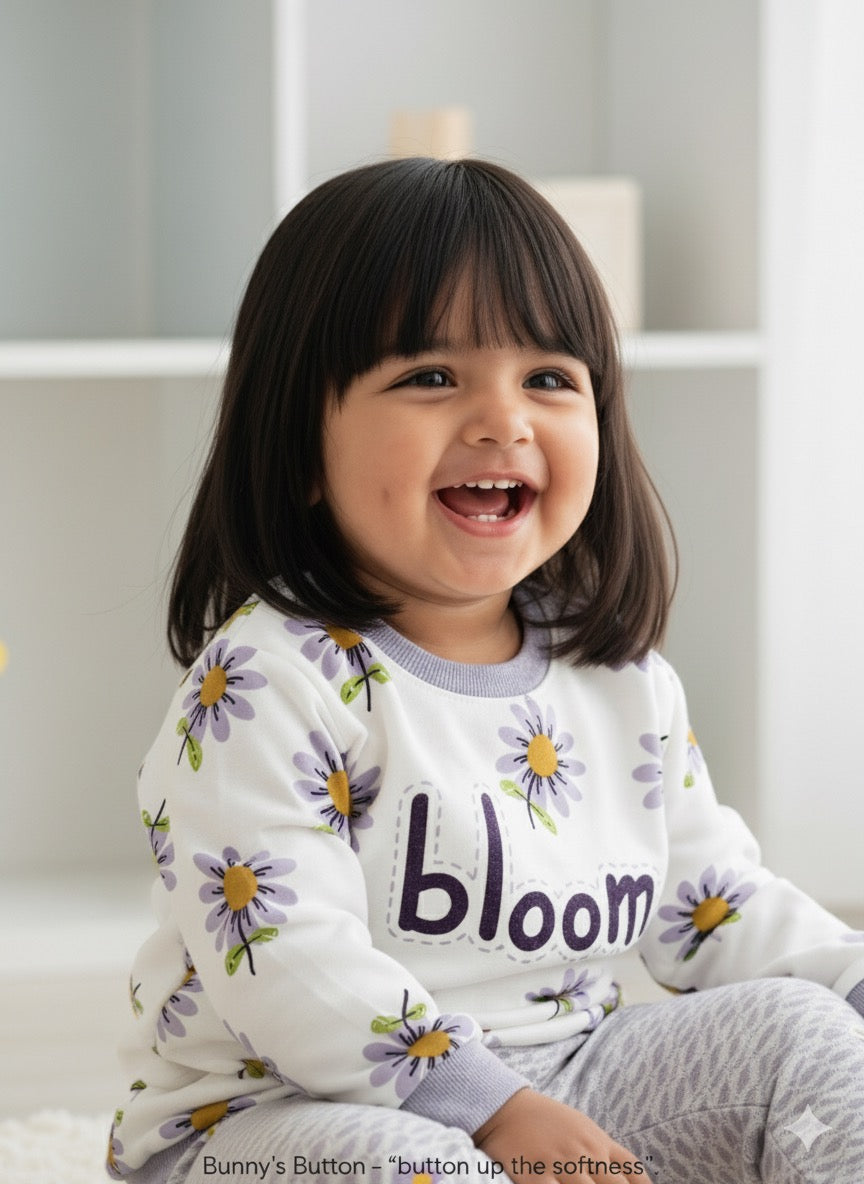 Blooming Flowers Set