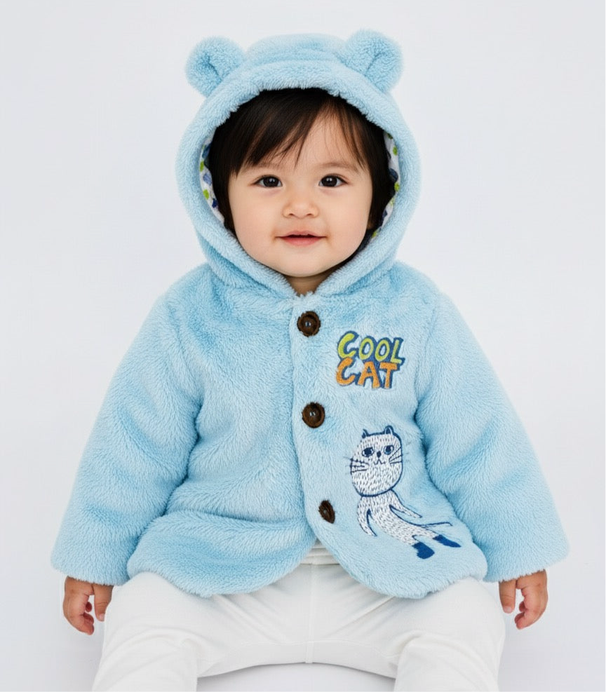 Cool Cat Hooded Jacket