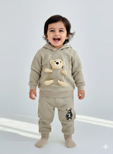 Bear Hug Hoodie Set