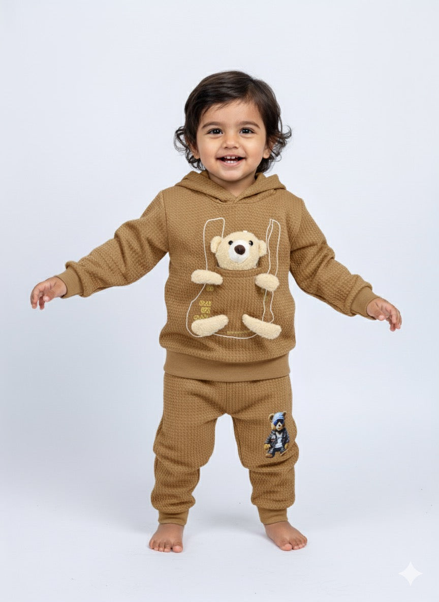 Bear Hug Hoodie Set